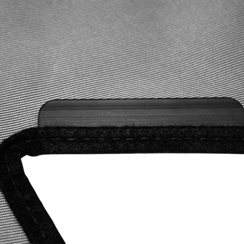 For Chrysler Concorde 02-04 Coverking CMAB76CR1010 Custom Black Front End Mask
