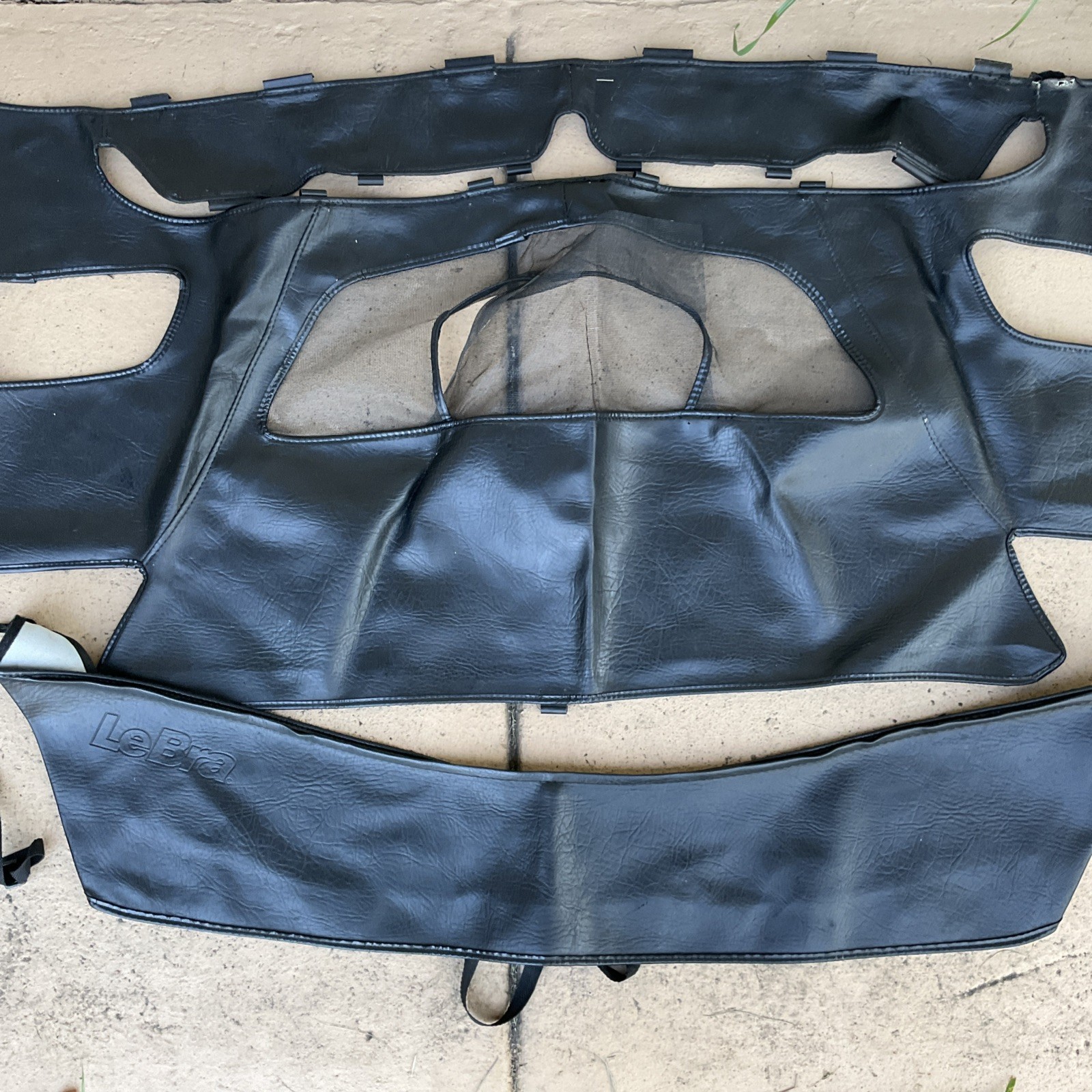 Used LeBra for Mazda RX-8 Shinka edition 2005-2006 Front End Cover Hood Mask Bra