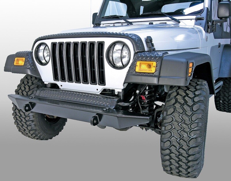 Rugged Ridge 11650.2 Rear Corner Guards Body Armor for 97-06 Jeep TJ