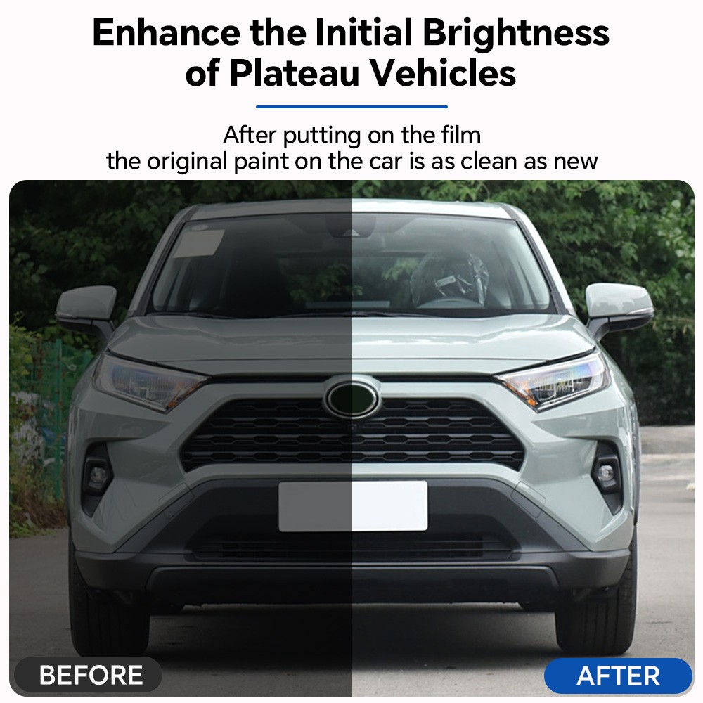 Rearview Mirror Precut Paint Protection Film Clear PPF For Toyota RAV4 2019-2024