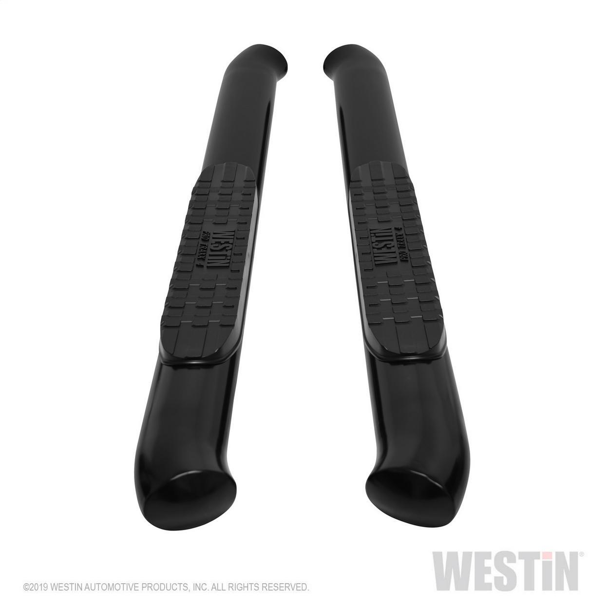 Westin PRO TRAXX 4 Oval Nerf Step Bars for Chevy Silverado/GMC Sierra 1500 19-20