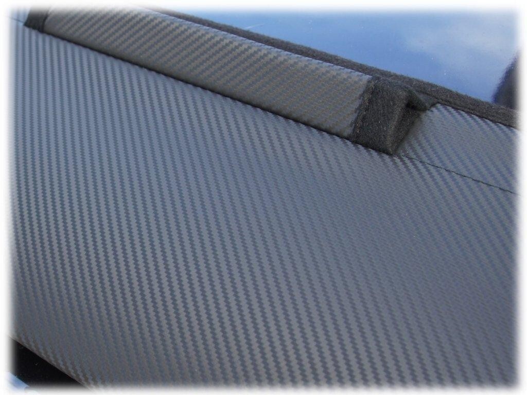Carbon bra suitable for Skoda Superb III from 2015 stone chip protection hood…