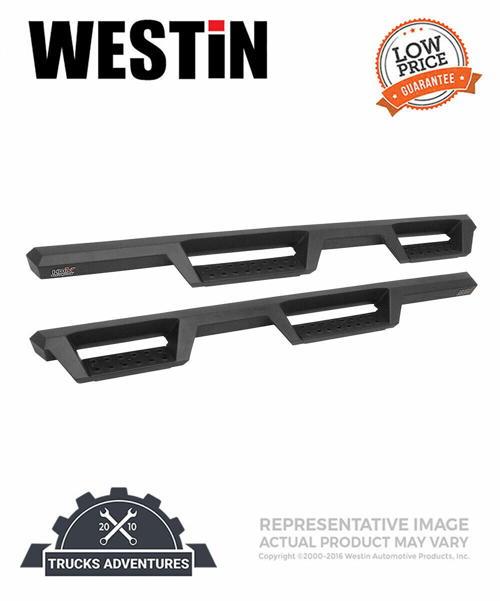 Westin 56-14065 HDX Drop Nerf Step Bars Fits 18-23 Wrangler (JL)