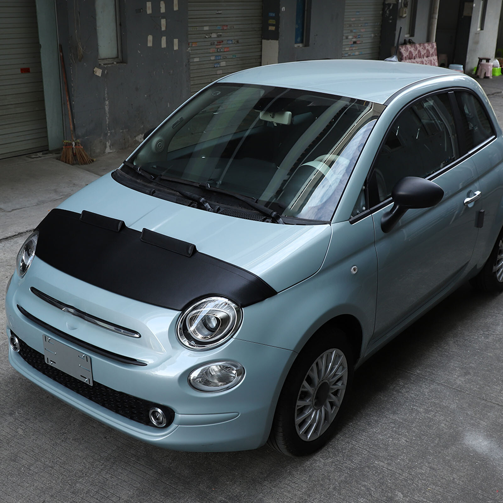 Car Front Bonnet Mask Hood Bra Fit For Fiat 500 500e 500c POP Abarth 2007 – 2021