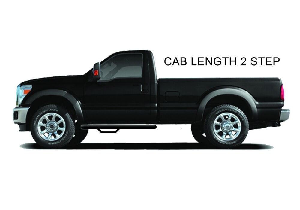 N-Fab C8846RC-TX Cab Length Nerf Step Bar (1 Step) For 1988-1998 C/K 1500/2500