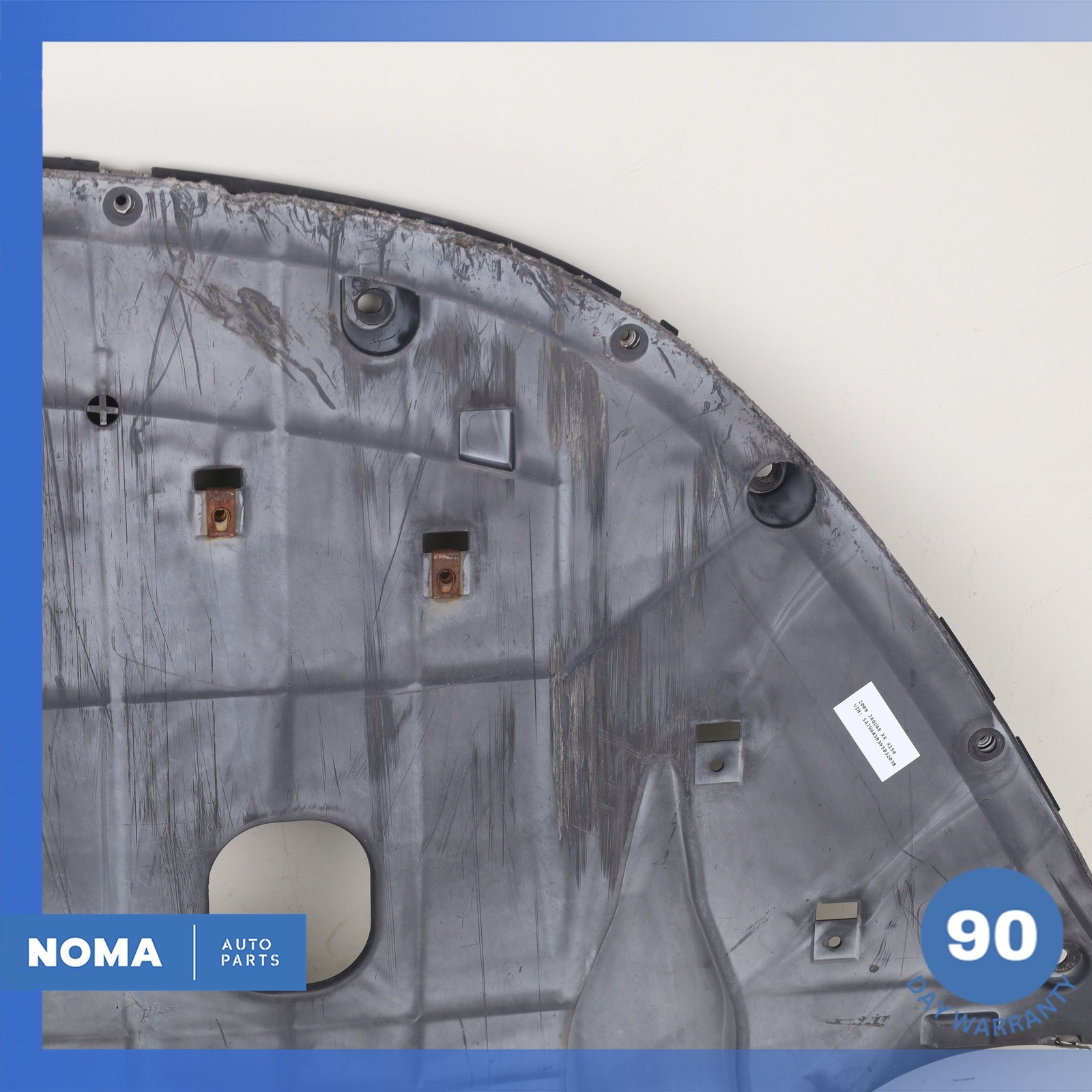 07-09 Jaguar X150 XK XKR Front Bumper Splash Shield Valance Panel Cover OEM
