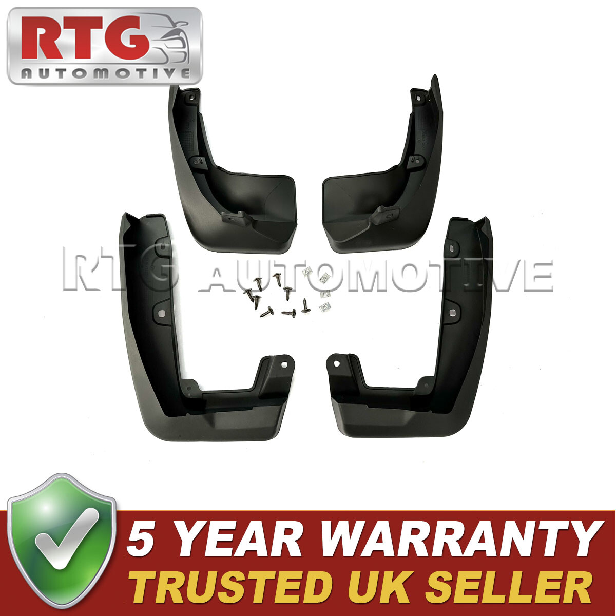 Tailored Mud Flaps Set of 4 For Honda CR-V 2017-2020 RTG