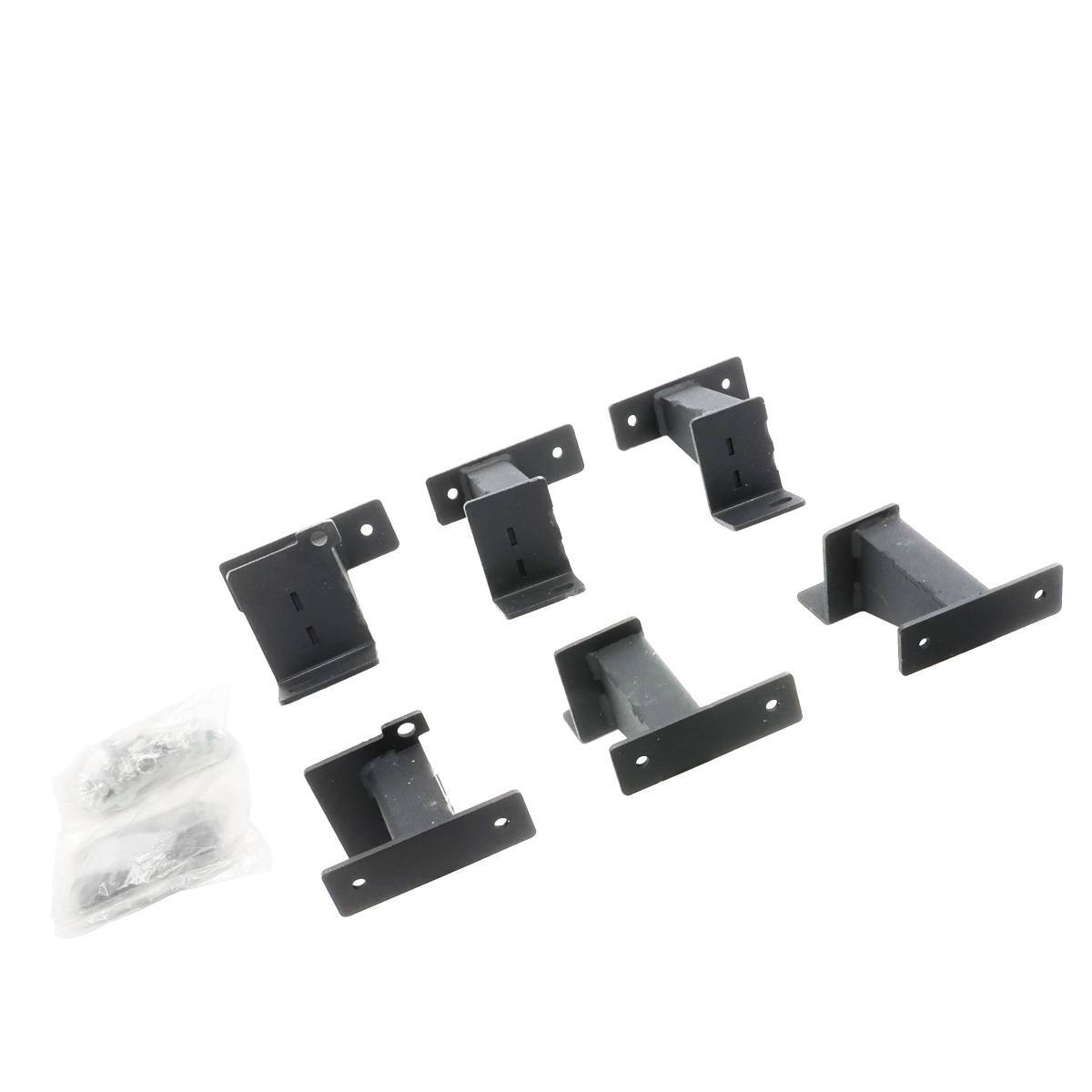 Go Rhino FSD64506T Dominator Xtreme D6 Side Steps for 18-24 Jeep Wrangler JLU