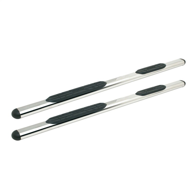 Westin Premier 4 Oval Nerf Step Bars 72 in – Stainless Steel