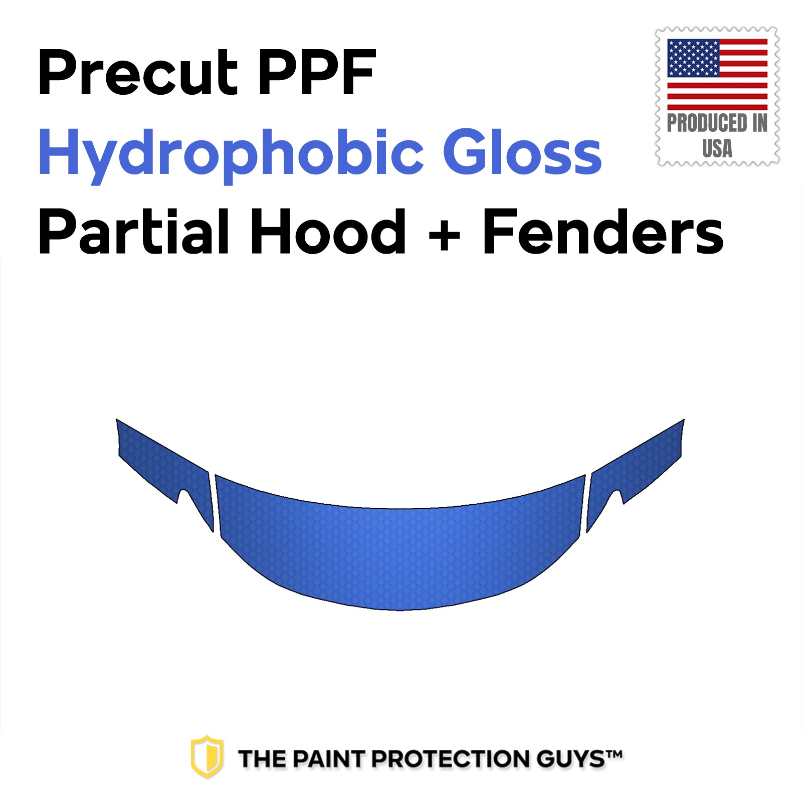 PreCut PPF Paint Protection Film DIY Clear Bra for Chrysler Pacifica 2021-2026
