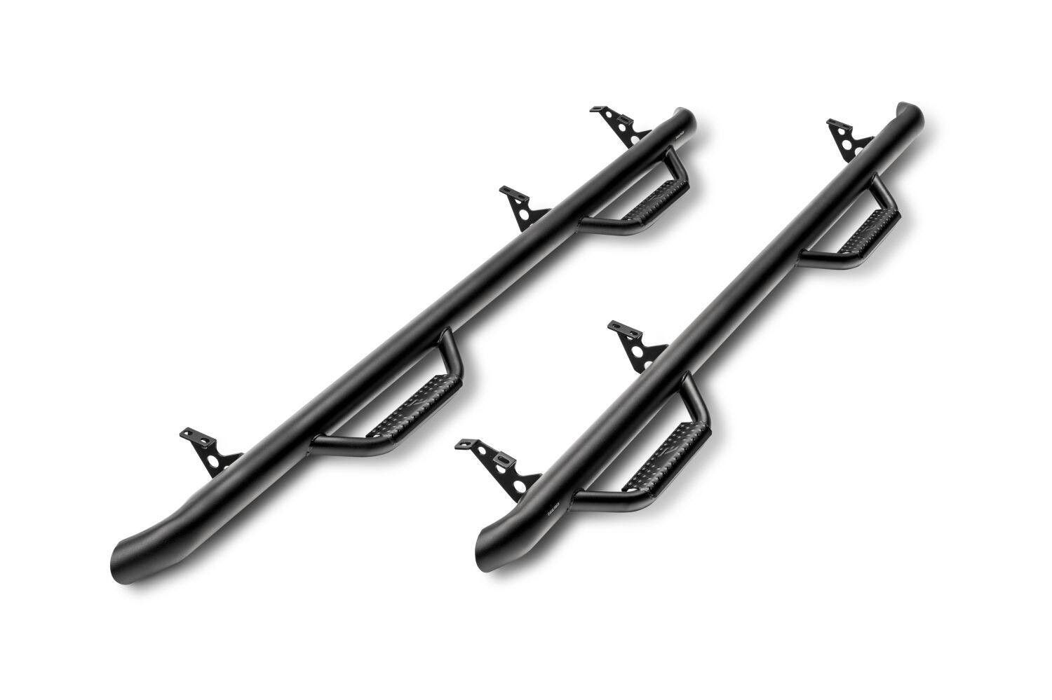 N-Fab C1573QC-TX Cab Length Nerf Step Bar (2 Steps) For 15-17 GM HD Double Cab