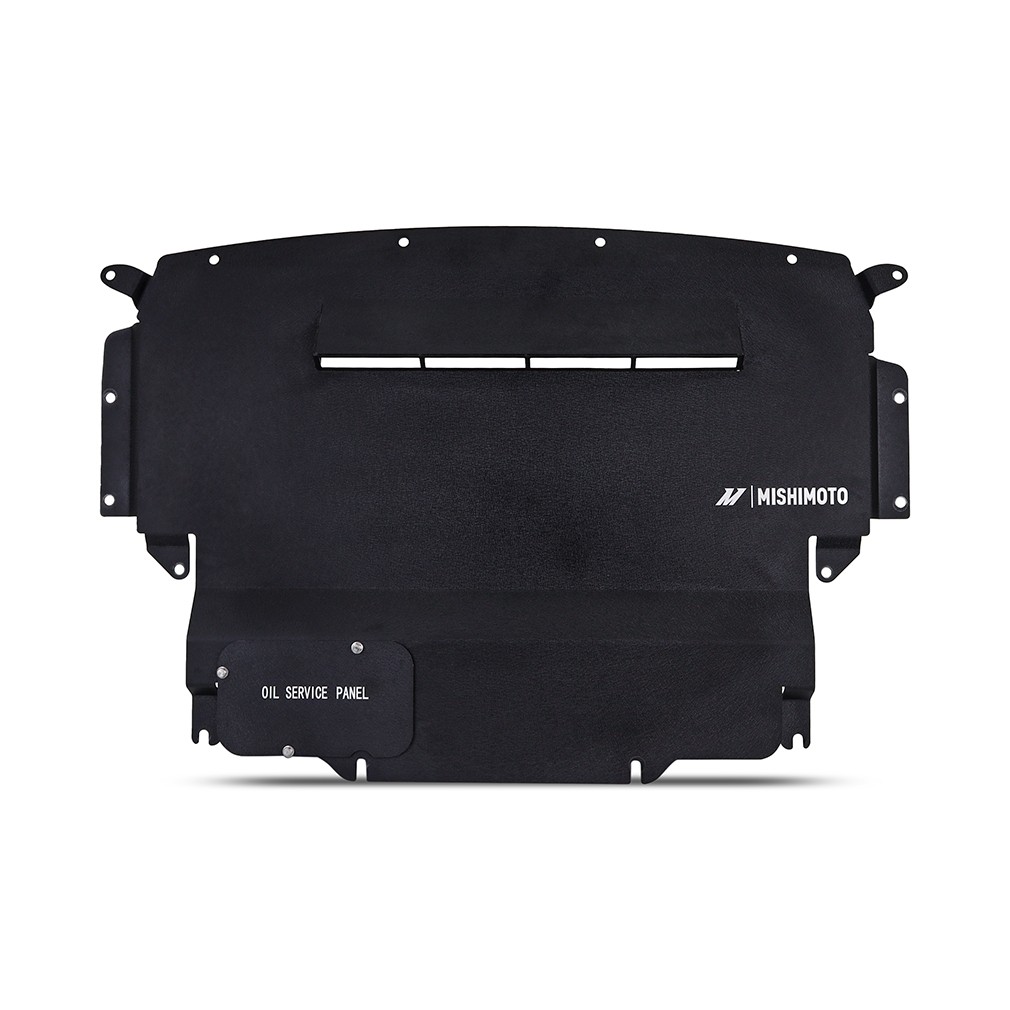 Mishimoto MMSD-Z-23WBK Skid Plate fits 2023-2025 Nissan Z