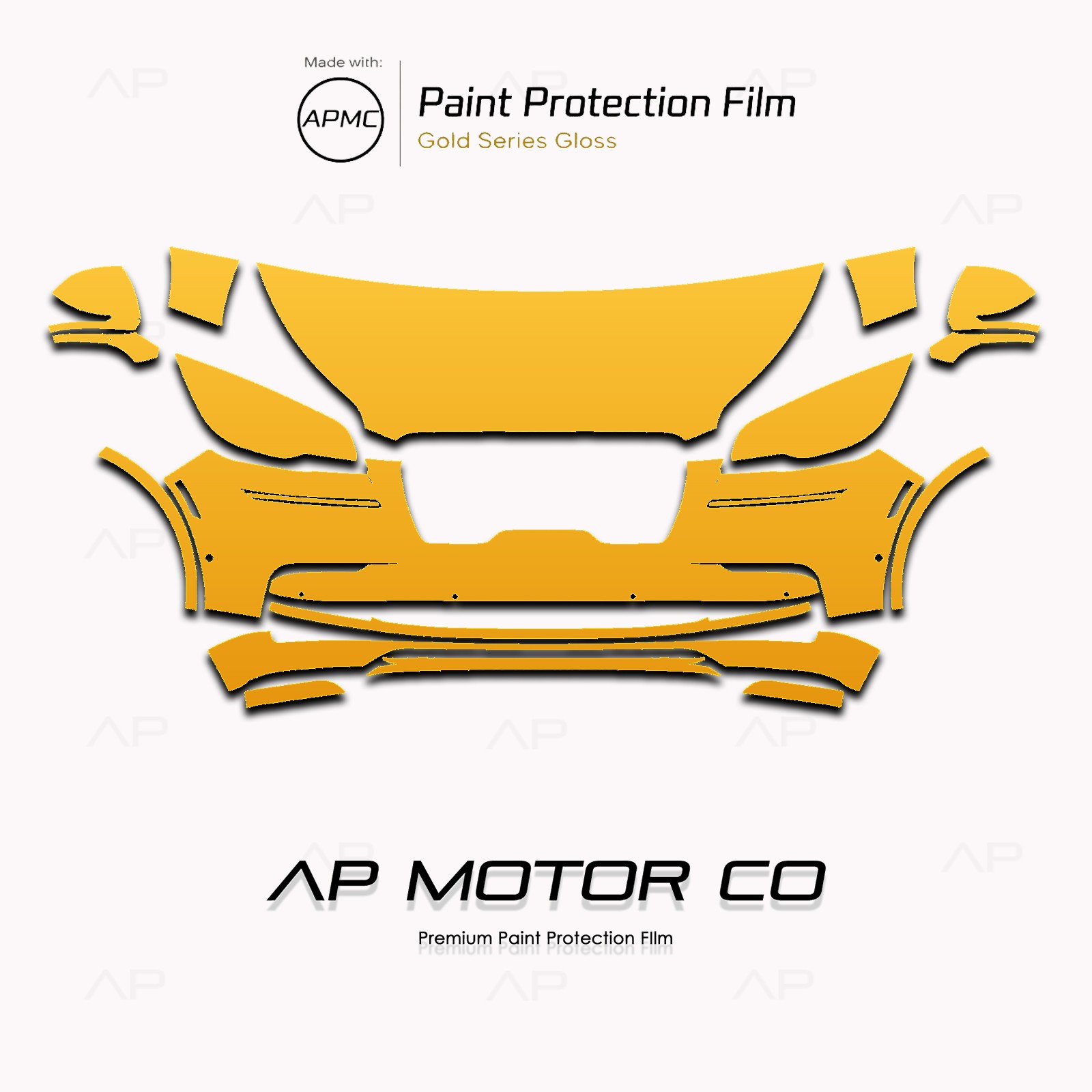 Lincoln Aviator 2020-2024 Pre Cut Paint Protection Film Clear Bra PPF Kit