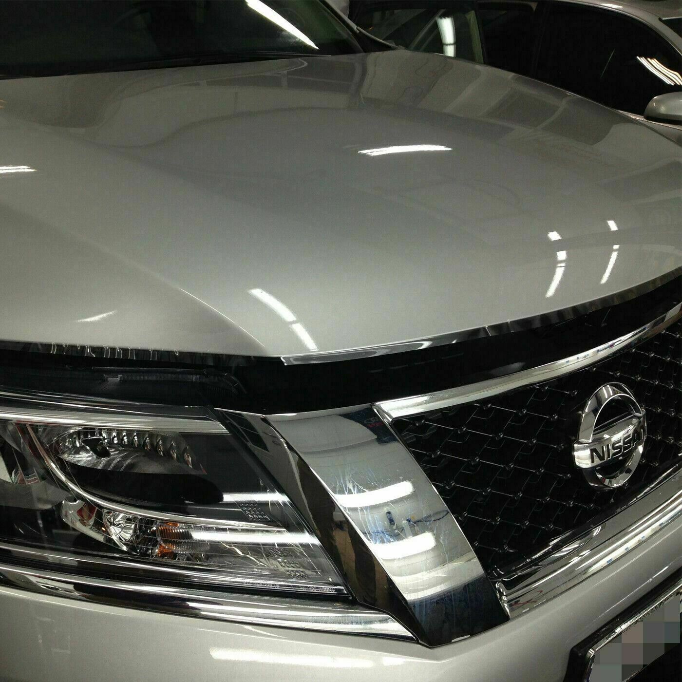Clear Car Headlight Bumper Hood Paint Anti-Scratch Protection Vinyl Film Sheet
