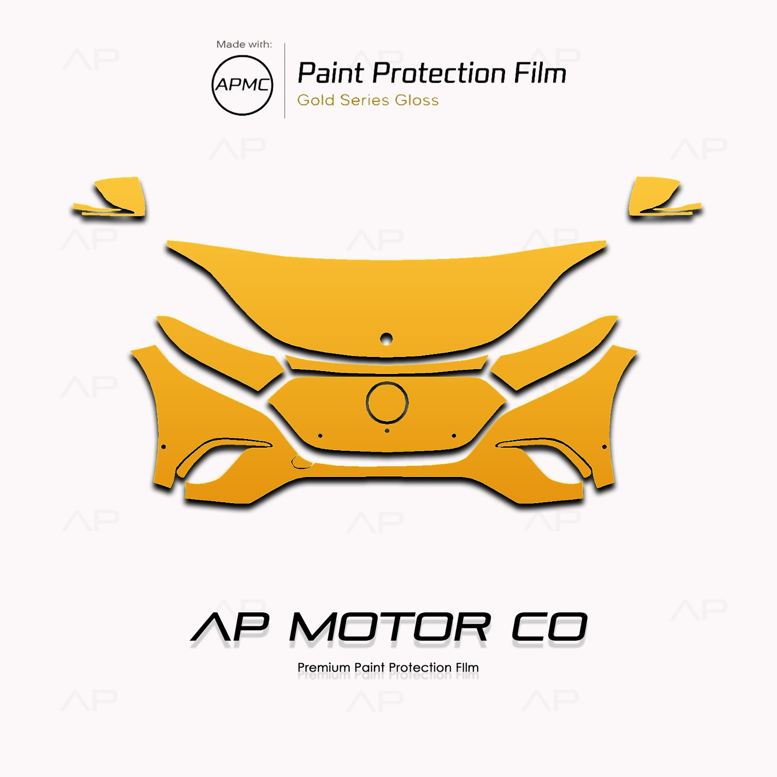 Mercedes Benz EQS SUV Base 2022-2026 Pre Cut Paint Protection Film PPF Kit