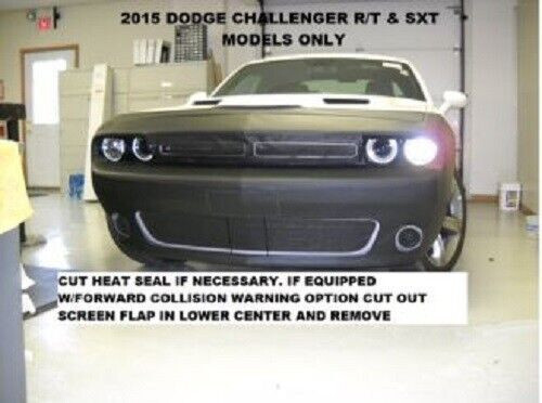 LeBra Front End Cover Bra for Challenger SXT Models 2015-2023 551470-01