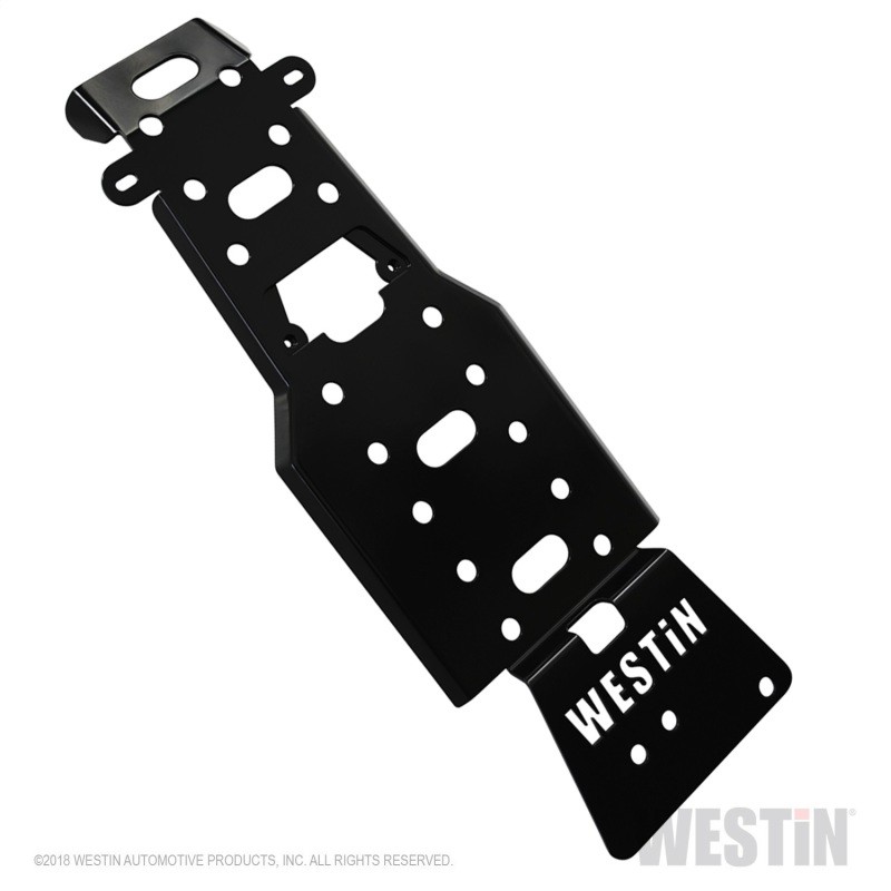 Westin 42-21125 Snyper Trans Pan Skid Plate Black 2007-2011 Jeep Wrangler JK