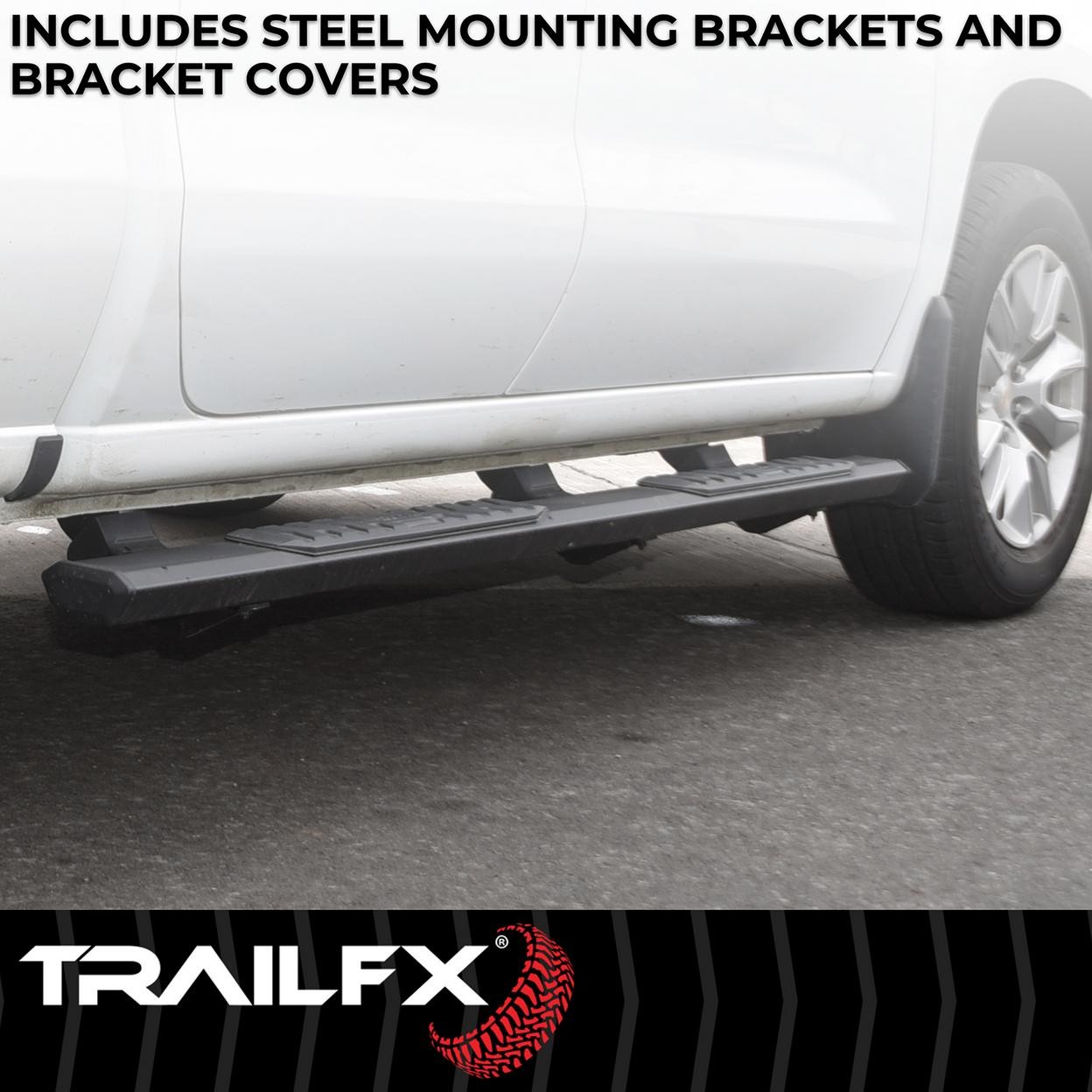 TrailFX AL4017B Rocker Panel Mount