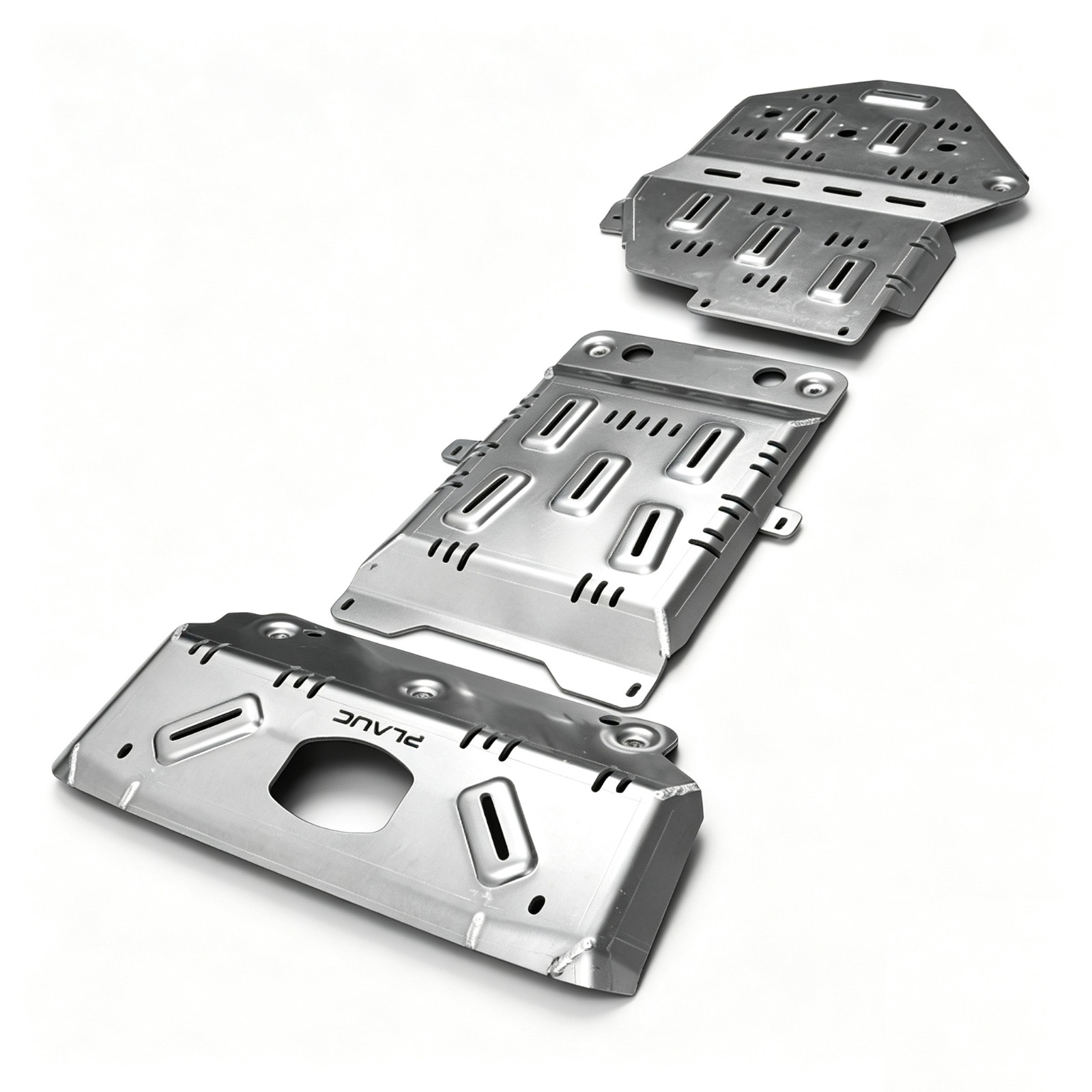Aluminum Skid Plate For 2020-2024 Land Rover Defender 110 3.0L Underbody Armor