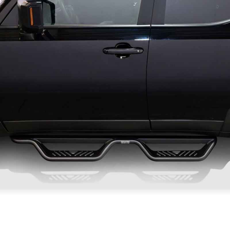 Westin 2024-2026 Toyota Land Cruiser Outlaw Drop Nerf Step Bars Textured Black