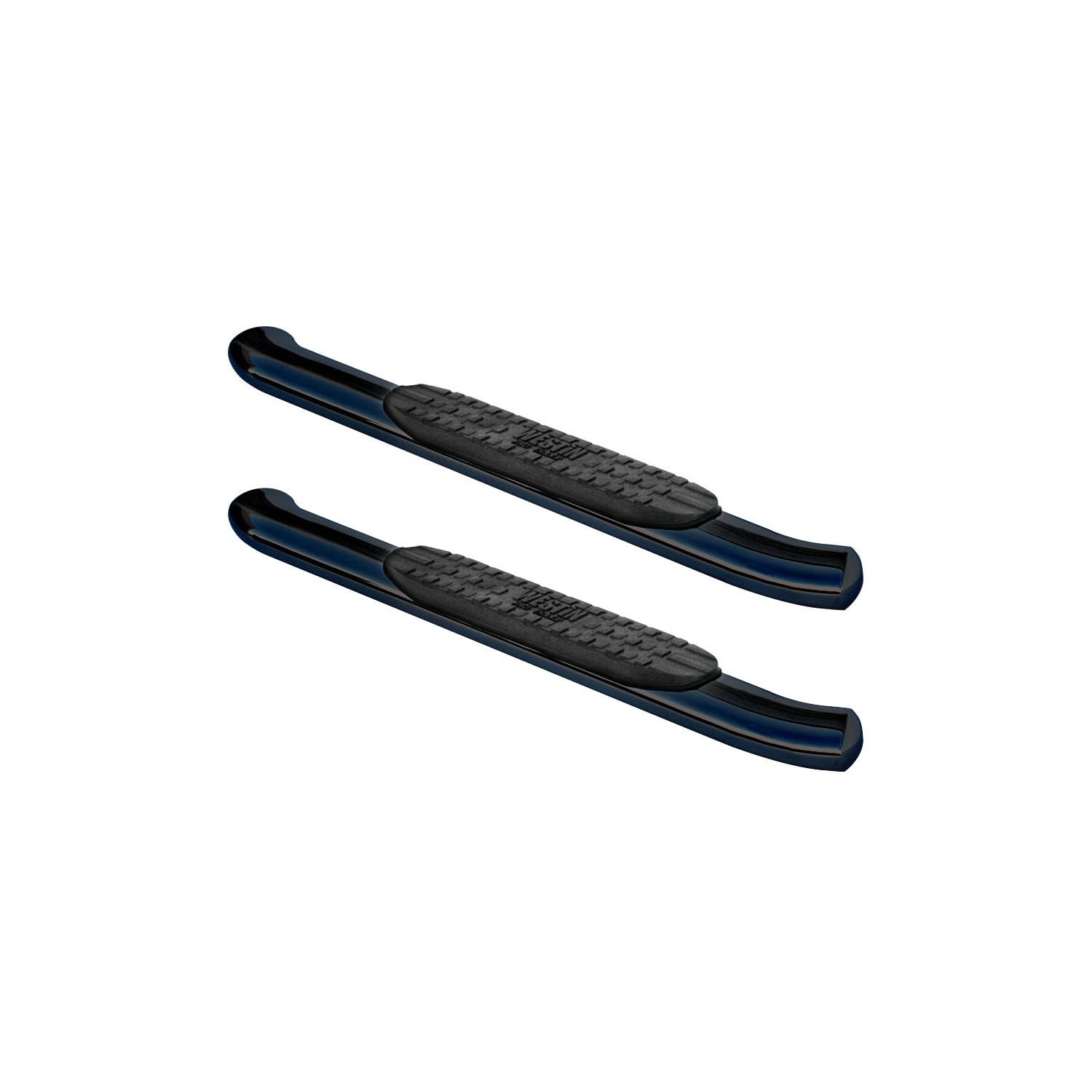 Westin Pro Traxx 4 4-Inch Alloy Steel Nerf Bars for Silverado Sierra 1500-3500