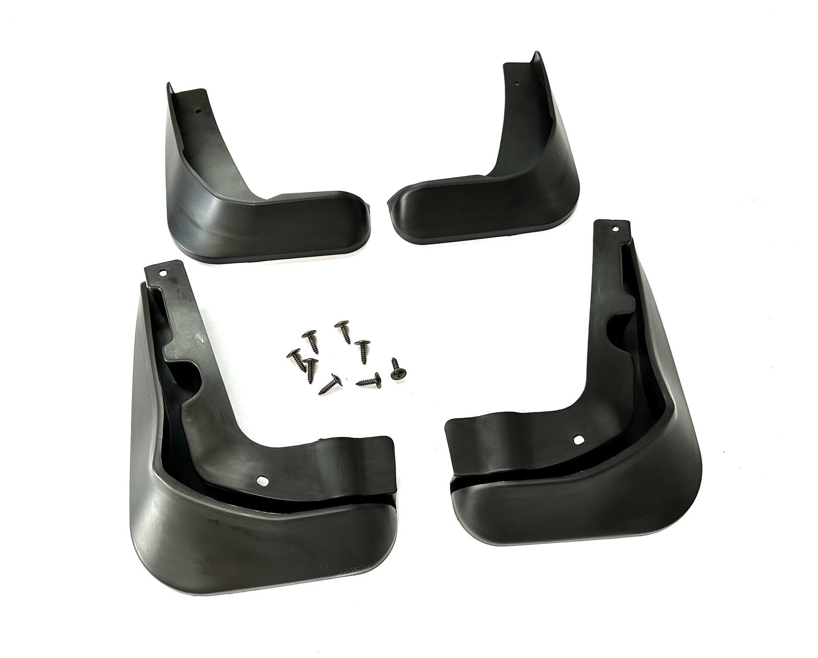 Tailored Mud Flaps Set of 4 For Ford Focus Saloon 2012-2018 Rampro