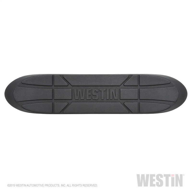 Westin For Platinum 4 Replacement Step Pad Kit With 18-inch Pad – Black