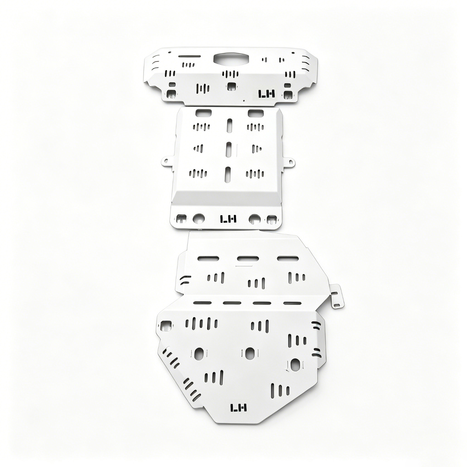 Steel Skid Plate For 2020-2026 Land Rover Defender 110 3.0L 4WD Underbody Guard
