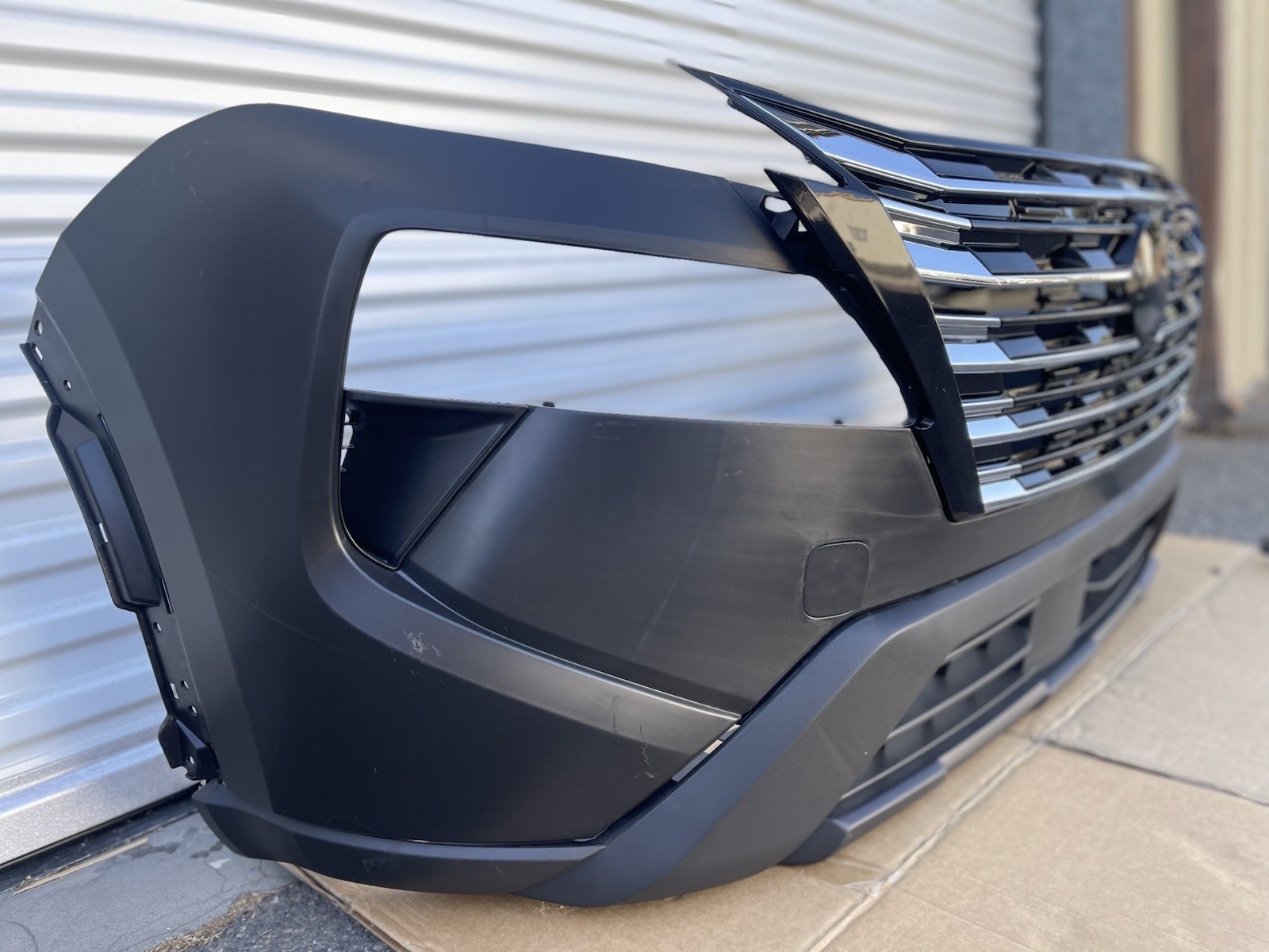 For Nissan Rogue 2024-2025 Front Bumper Complete Assembly SET 8 Pieces