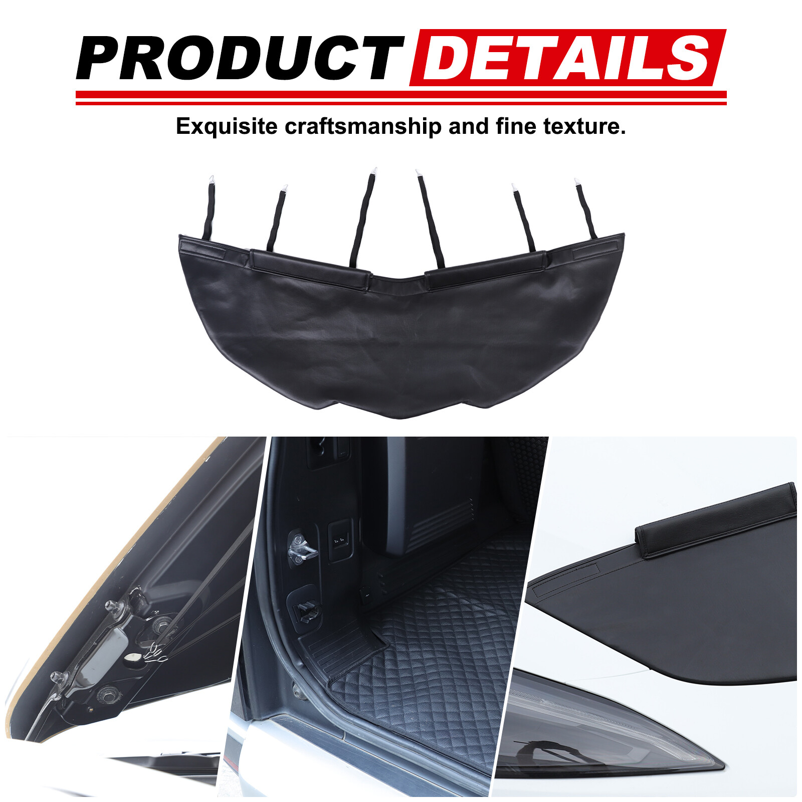 Front End Cover Hood Car Mask Bra Protector For Corvette C8 2020-2024 Z51 Z06 US