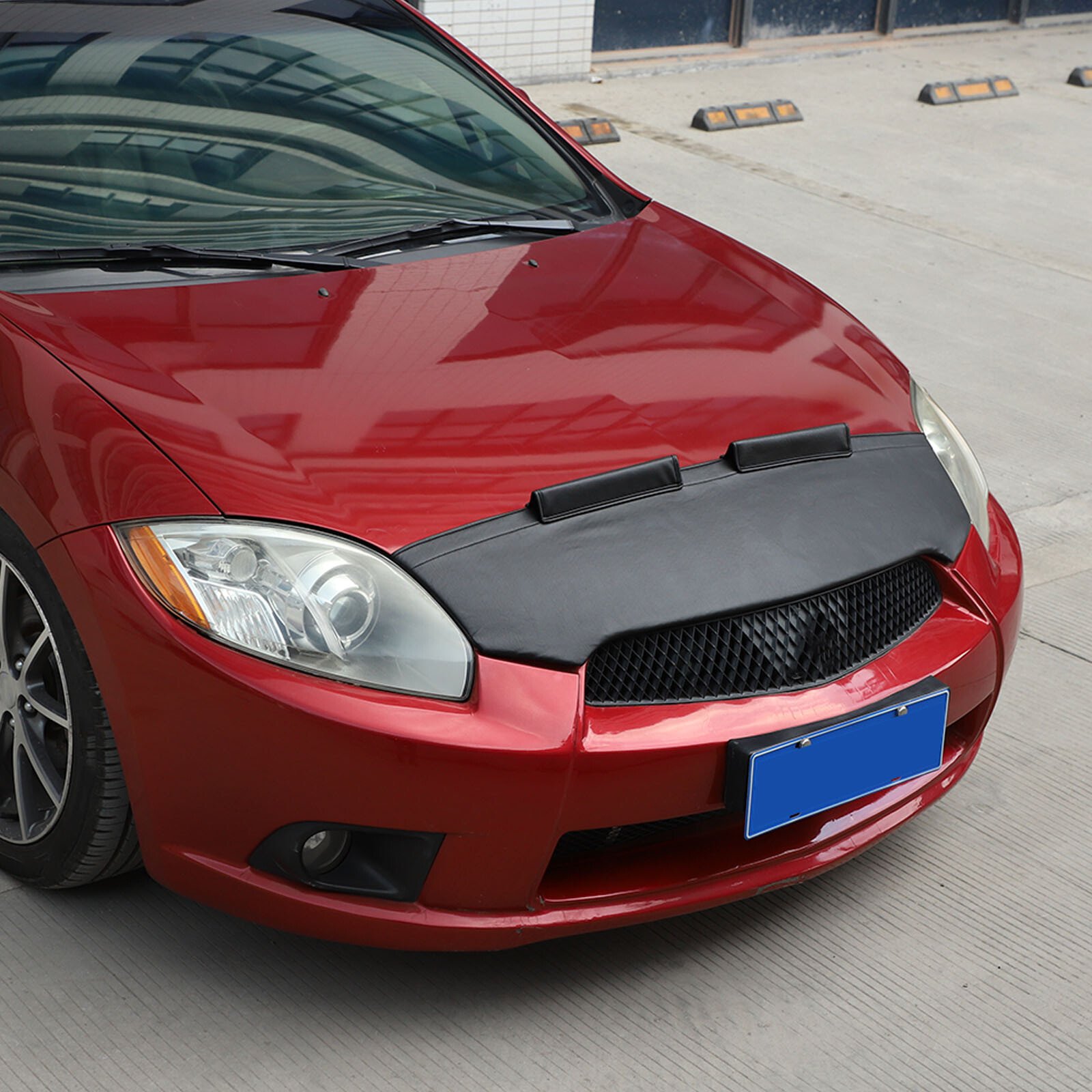 Front End Mask Bra Hood Protector – Hood Bra Fits 2006-2011 Mitsubishi Eclipse