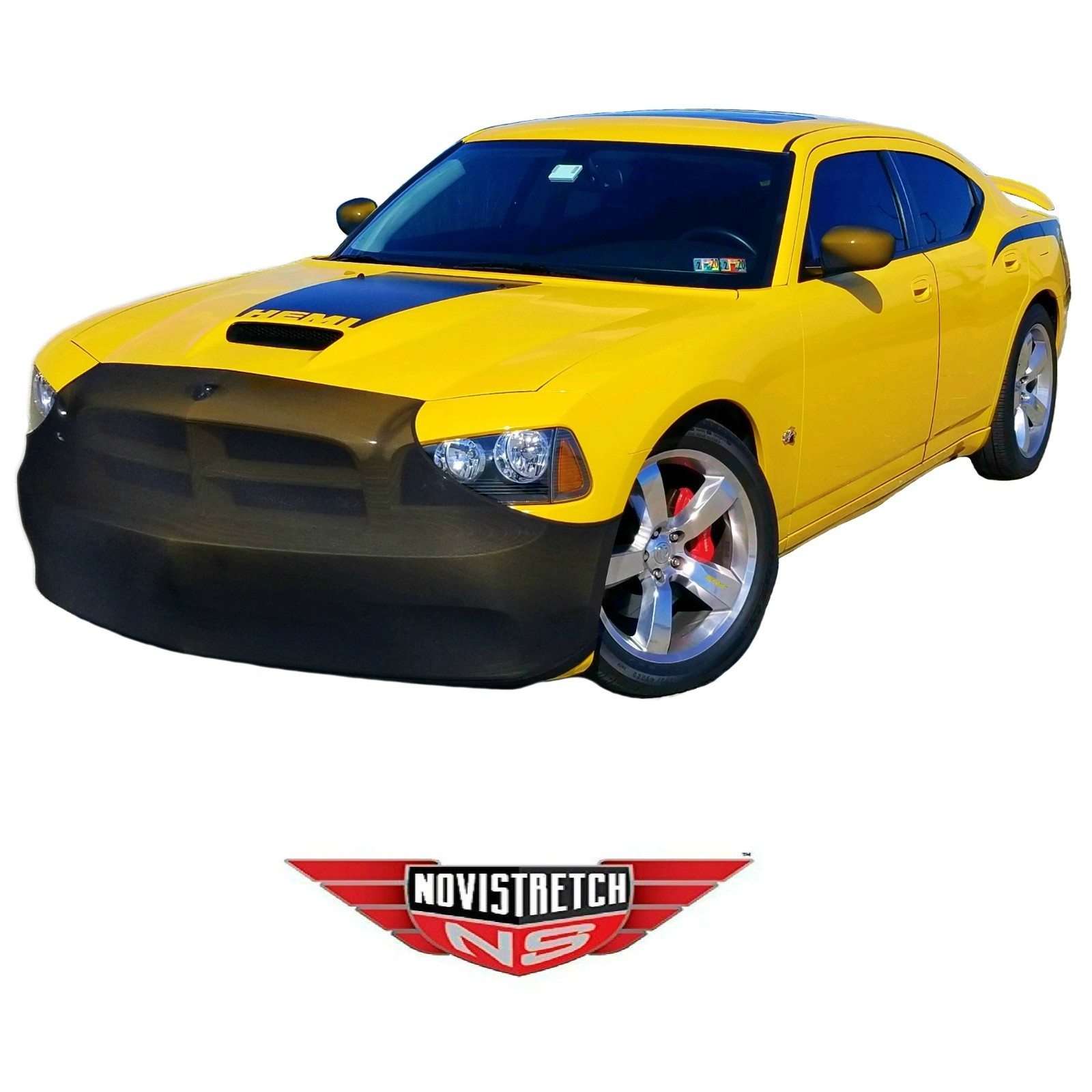 Charger NoviStretch Front + Mirror Bra High Tech Stretch Mask Combo 2006 – 2023