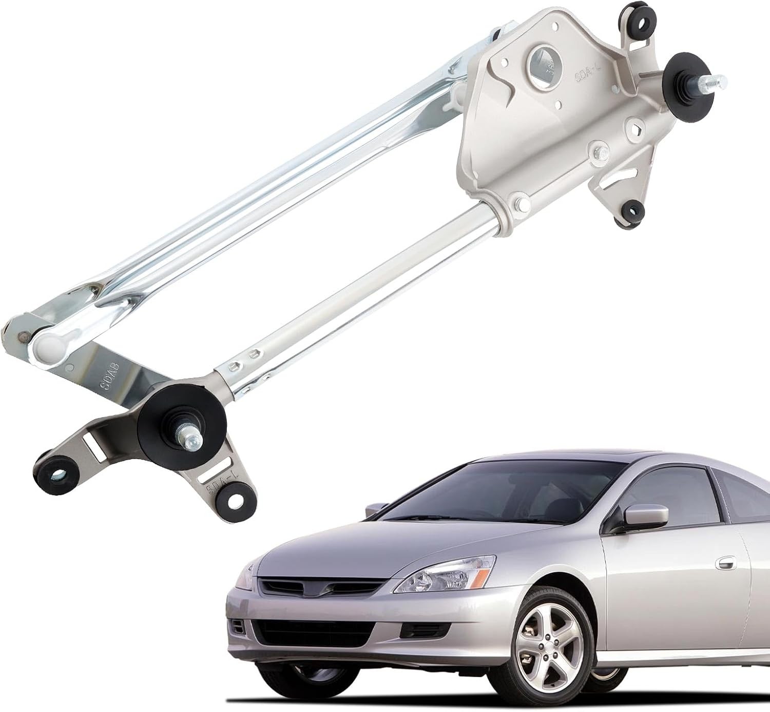 Windshield Wiper Linkage Honda Accord Sedan 2003 2004 2005 2006 2007 2.4L 3.0L