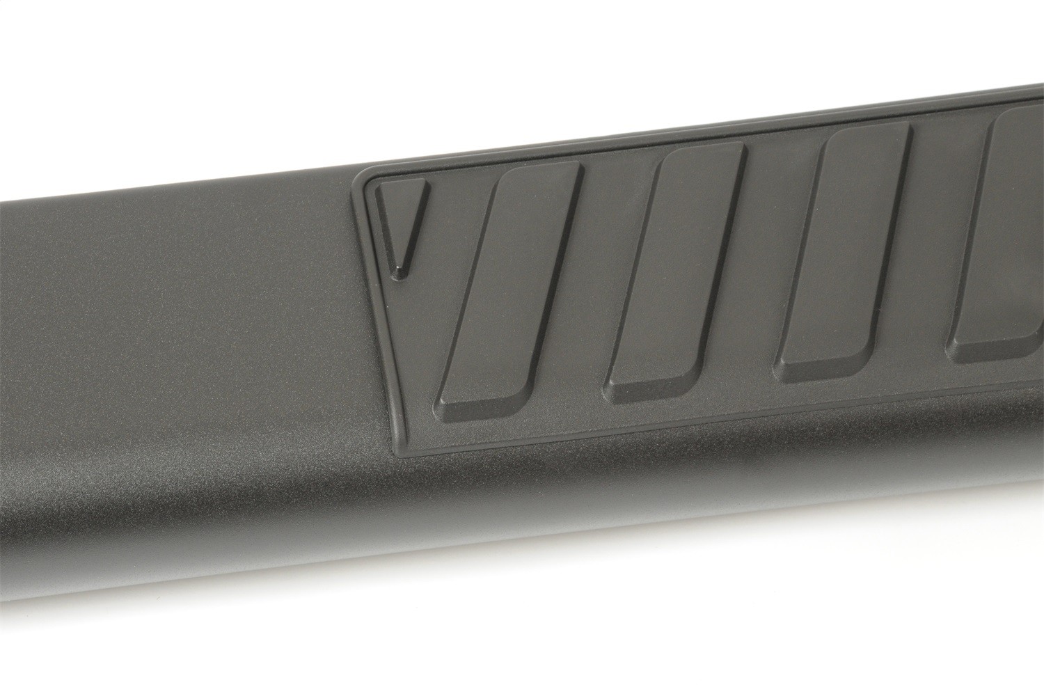 Dee Zee DZ16101 6″ Oval Cab Length Textured Black Steel Side Steps 60″/7″/6″