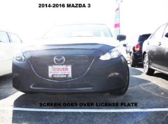 Lebra Front End Cover Bra Mask Fits Mazda 3 2014-2016 14 15 16
