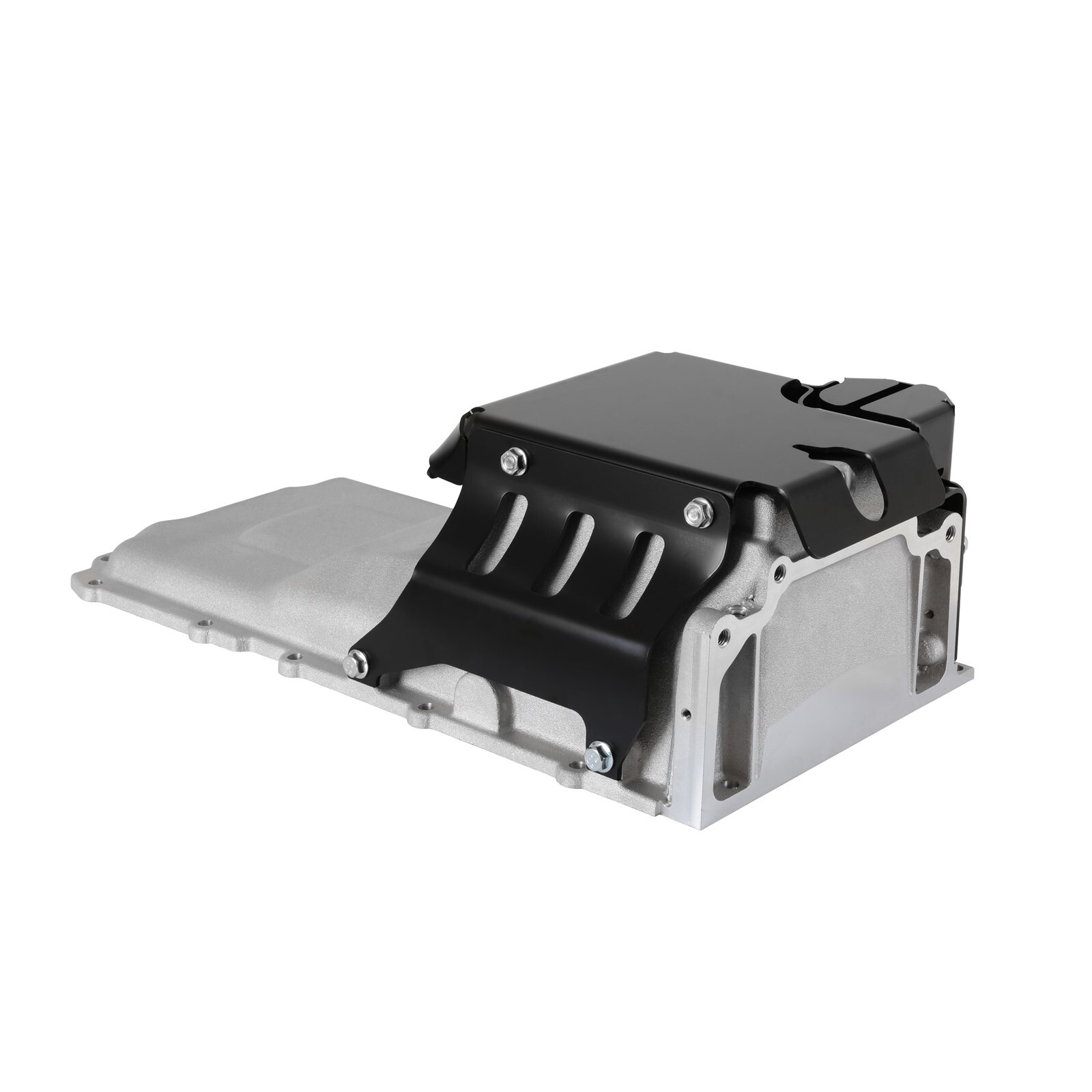 Holley 302-35 Oil Pan Rock Shield Kit 1973-87 SUV/Truck GM LS/LT Series Off-Road