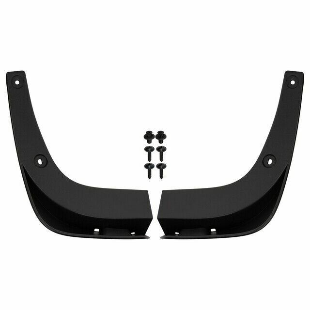 Genuine Kia 2014-2016 Sportage Extra Luxury Rear Molded Splash Guards 3WF46AC600