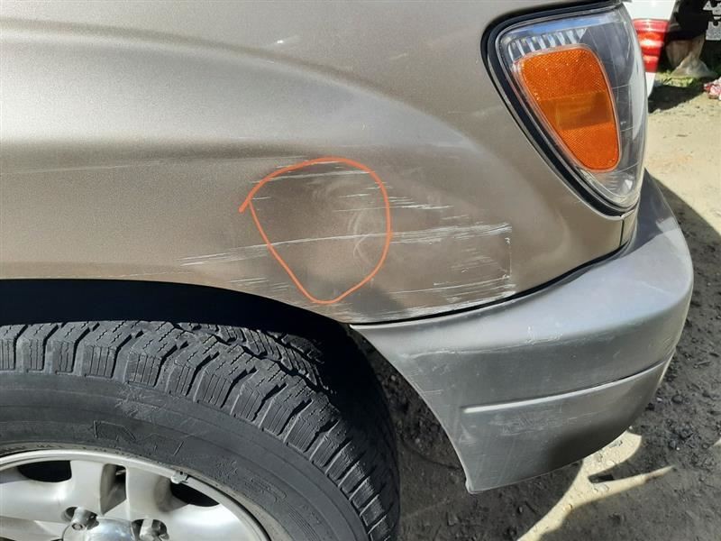2000 LEXUS LX470 4.7L COWL VENT COVER