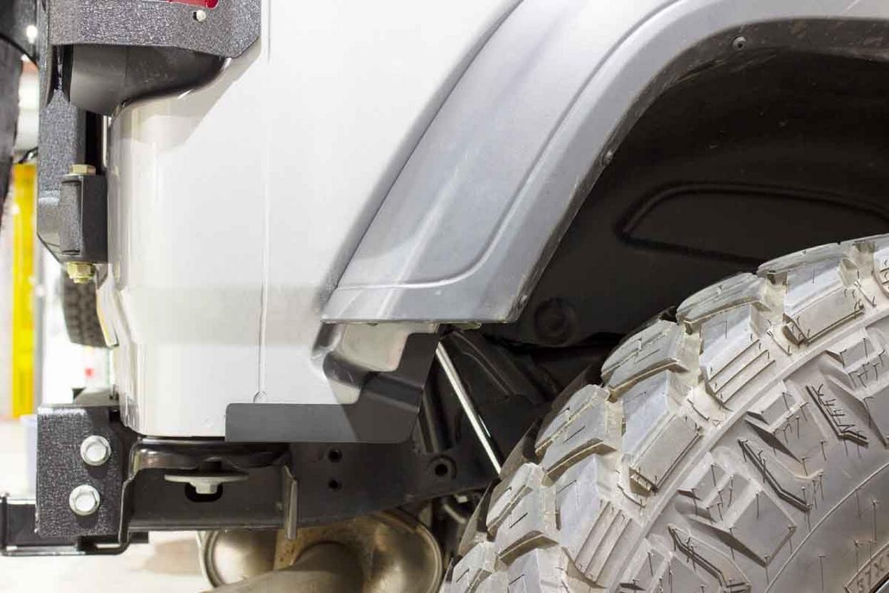 Fishbone Offroad Body Corner Guard – Quarter Panel Chip Guards FB13138