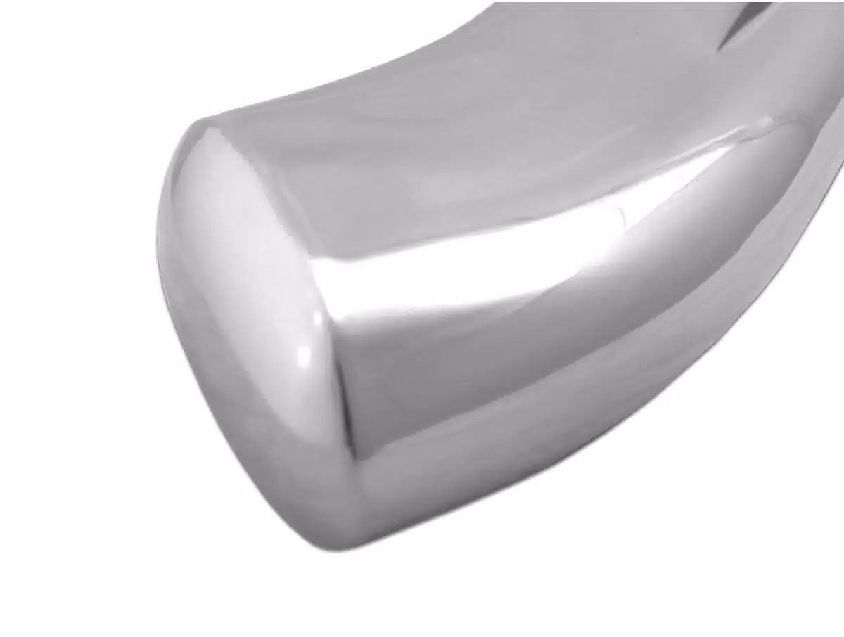 Raptor 4″ OE Curved Stainless Oval Nerf Bars Fit 03-08 Honda Pilot 01-06 MDX