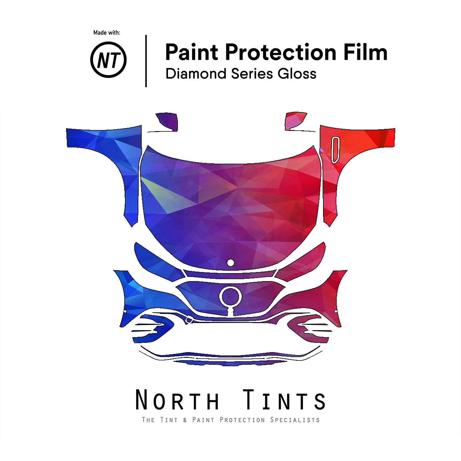 Mercedes Benz EQE SUV AMG Line 2023-2026 Paint Protection Film Clear Bra PPF