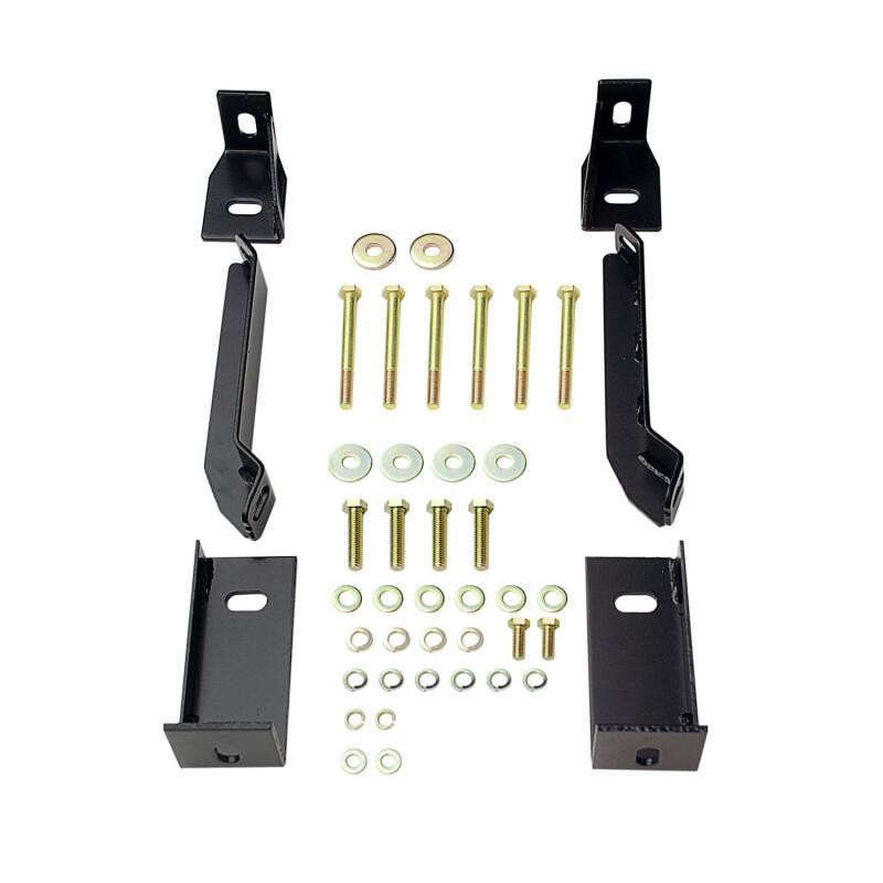 Westin E-Series 3 Nerf Step Bars for Chevy Silverado 1500 Crew Cab 99-13 – Black