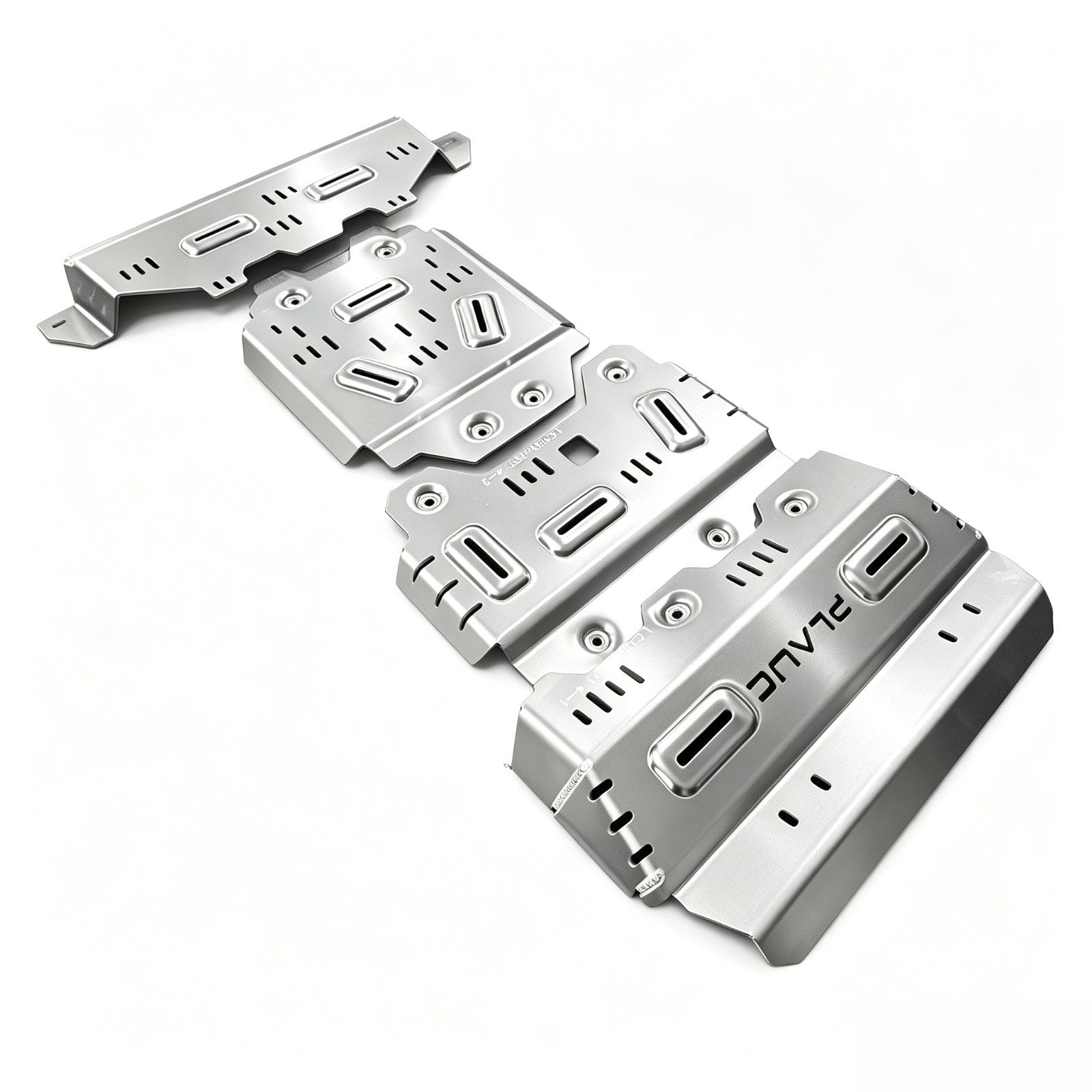 Aluminum Skid Plate For 2015-2021 Toyota LC150 3.0L Diesel Underbody Armor