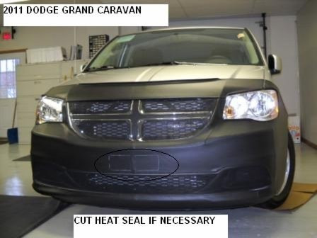 LeBra for Dodge Grand Caravan 2011 – 2019 Front End Cover Hood Mask 551272-01