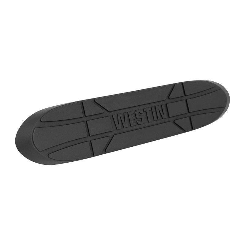 Westin For Platinum 4 Replacement Step Pad Kit With 18-inch Pad – Black