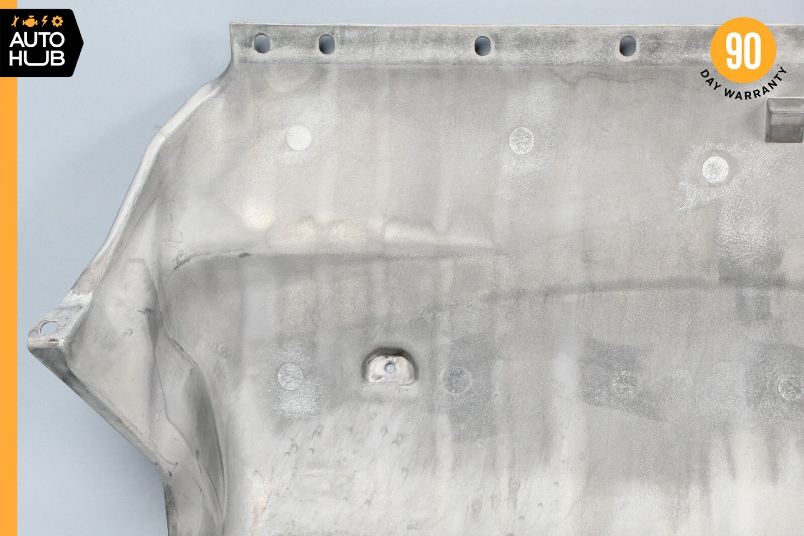 13-20 Mercedes R231 SL400 SL550 Trunk Inside Fuel Tank Shield Guard OEM 62k