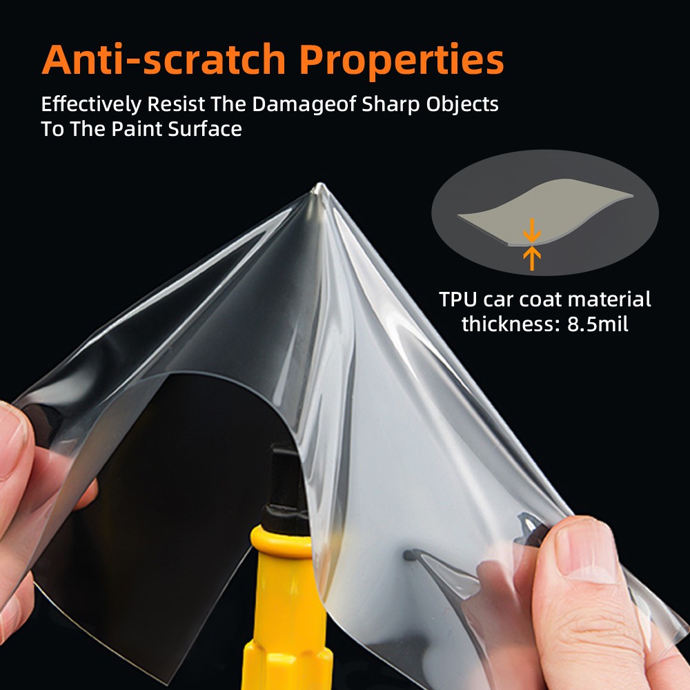 For Toyota Camry 2018-2022 Car Rearview Mirror Precut Paint Protection Film PPF
