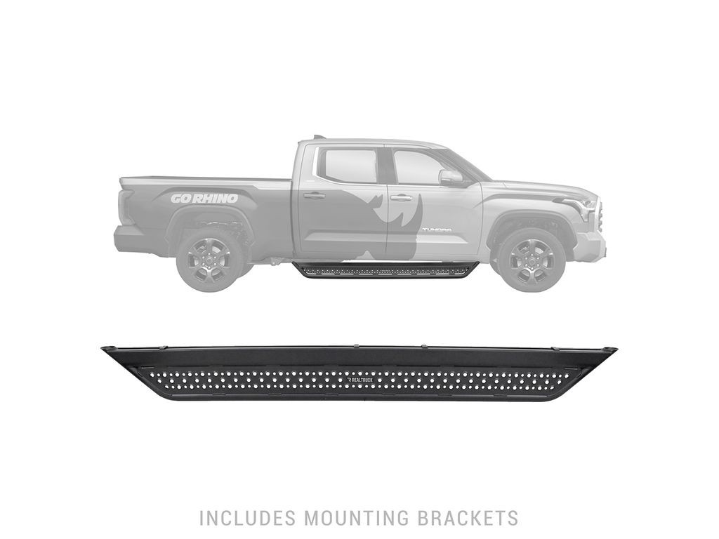 Go Rhino D64427T Dominator Xtreme D6 Running Boards for 2025-2026 Toyota 4Runner