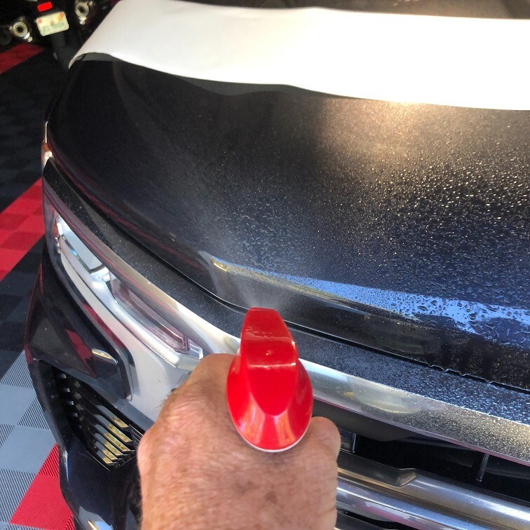 Precut Hood Bug Guard Clear Bra Paint Protection PPF for 2019-23 Chevy Silverado