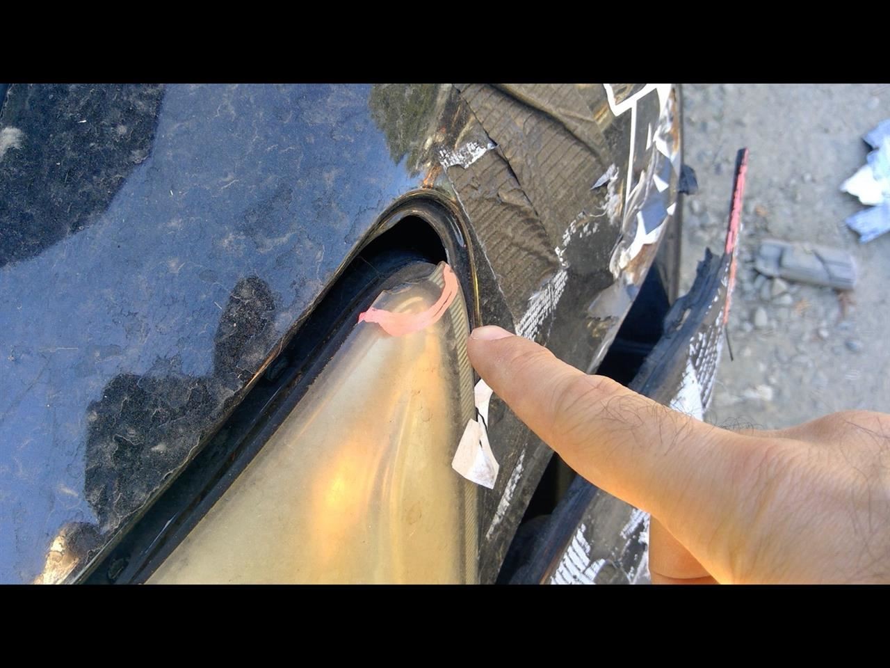 2006 LEXUS IS350 3.5L COWL VENT PANEL